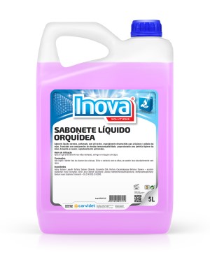 SABONETE LÍQUIDO ORQUÍDEA 5lts